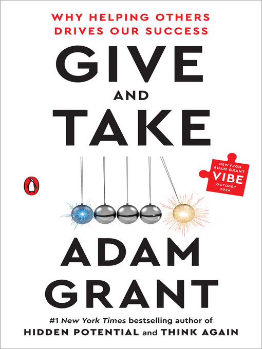 Cover image for Give and Take